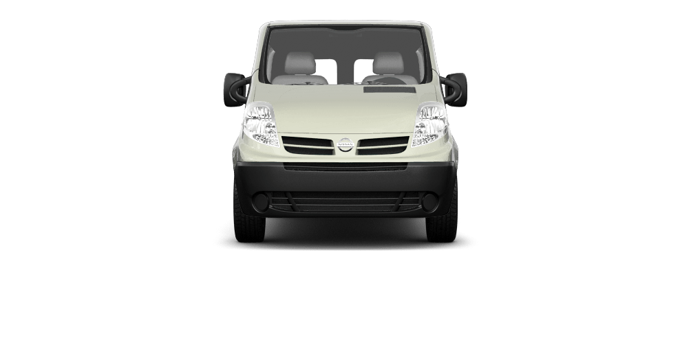 Nissan Primastar Van 2010